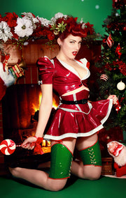 Ms. Claus Christmas costume
