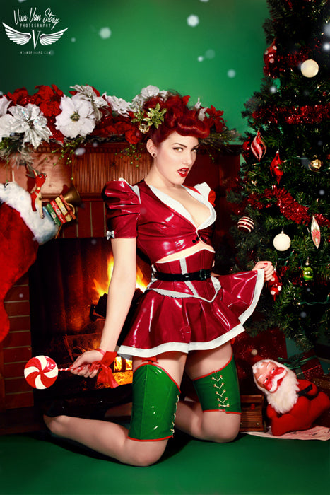 Ms. Claus Christmas costume