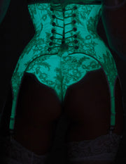 Glow in the Dark Lace overlay Underwear