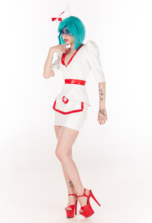 PVC Nurse Costume