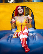 McDee Clown costume (Underbust and Bra Version)