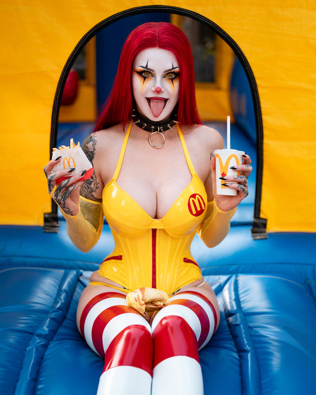 McDee Clown costume (Underbust and Bra Version)
