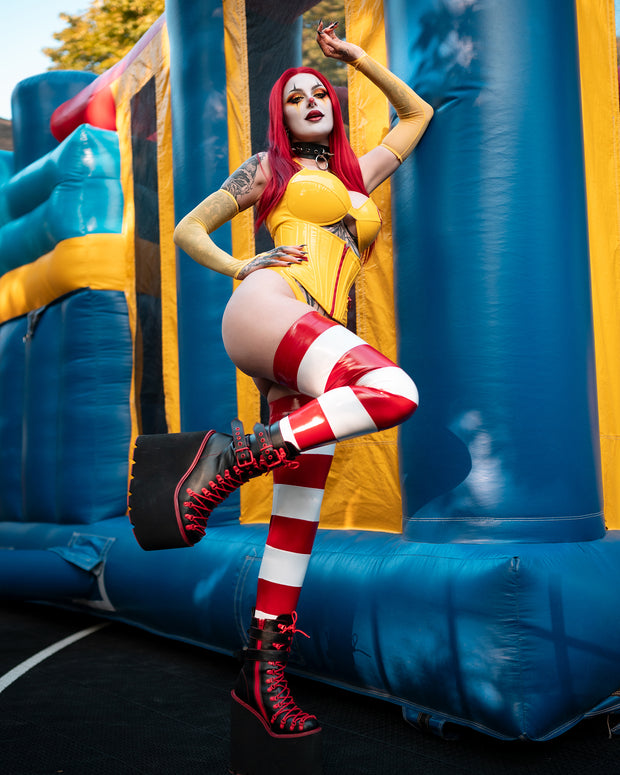 McDee Clown costume (Underbust and Bra Version)