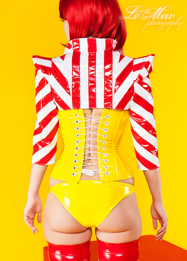 McDee Clown costume (Overbust Corset Version)