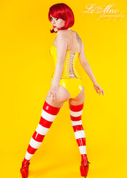 McDee Clown costume (Overbust Corset Version)