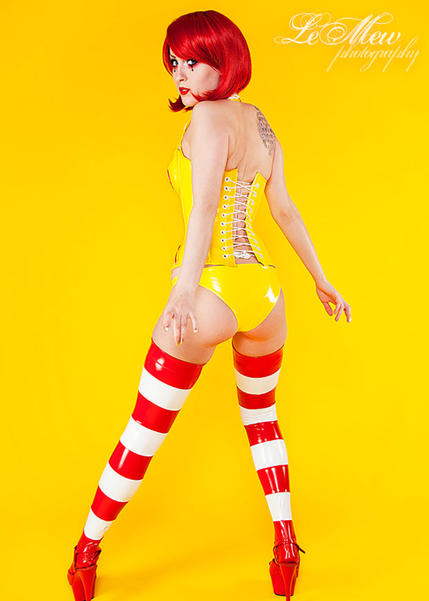 McDee Clown costume (Overbust Corset Version)