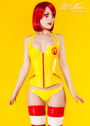 McDee Clown costume (Overbust Corset Version)