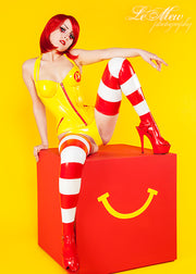 McDee Clown costume (Overbust Corset Version)