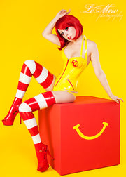 McDee Clown costume (Overbust Corset Version)