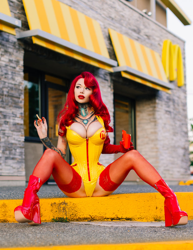 McDee Clown costume (Overbust Corset Version)