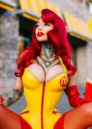 McDee Clown costume (Overbust Corset Version)