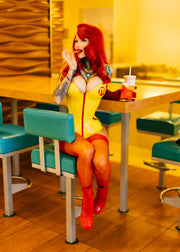 McDee Clown costume (Overbust Corset Version)