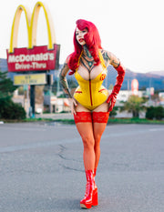 McDee Clown costume (Overbust Corset Version)