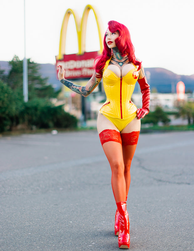 McDee Clown costume (Overbust Corset Version)