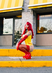 McDee Clown costume (Overbust Corset Version)