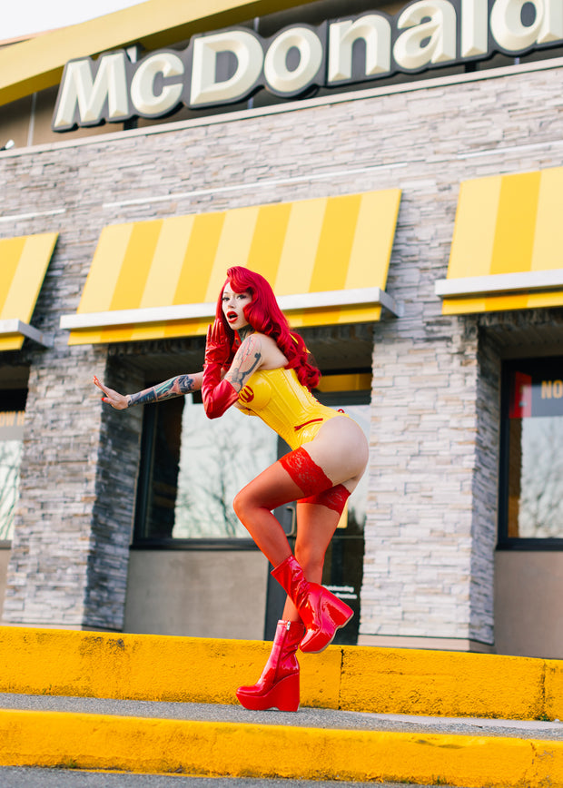 McDee Clown costume (Overbust Corset Version)