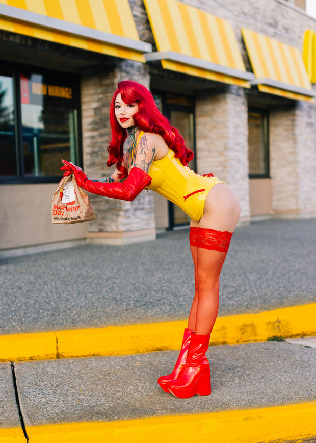 McDee Clown costume (Overbust Corset Version)