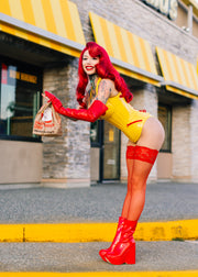 McDee Clown costume (Overbust Corset Version)