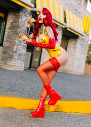 McDee Clown costume (Overbust Corset Version)