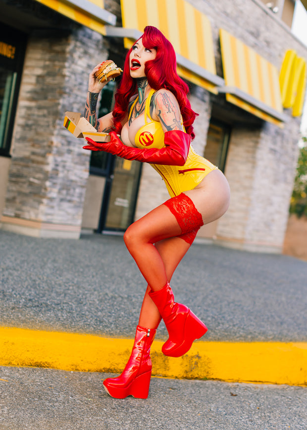 McDee Clown costume (Overbust Corset Version)