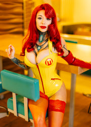 McDee Clown costume (Overbust Corset Version)