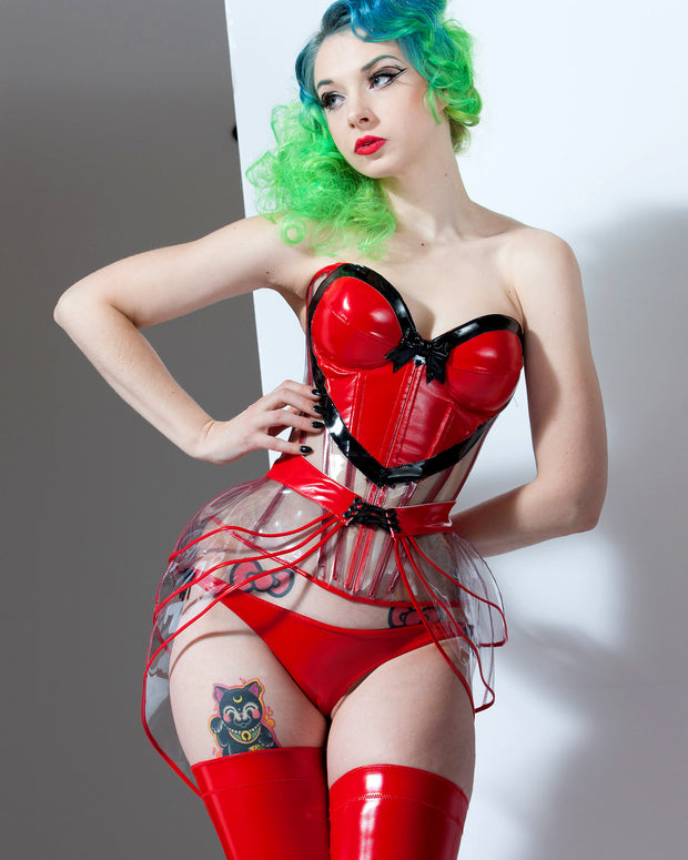 Valentine Heart Corset
