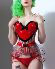 Valentine Heart Corset