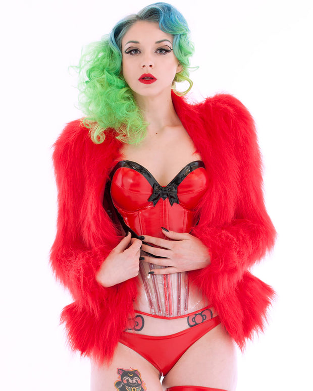 Valentine Heart Corset