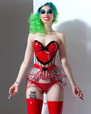 Valentine Heart Corset