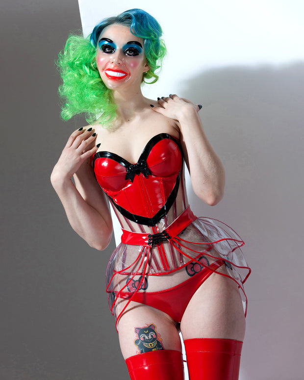 Valentine Heart Corset