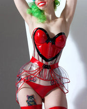 Valentine Heart Corset