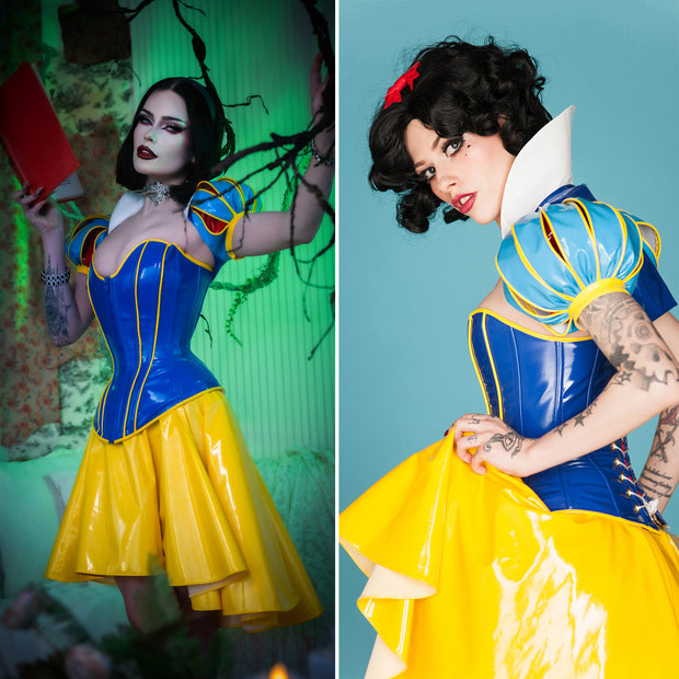 Artifice Products - PVC Snow White Costume Artifice Clothing Artifice Products - PVC Snow White Costume Artifice Clothing