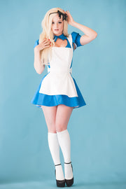 PVC Alice in Wonderland Costume