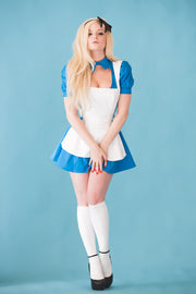 PVC Alice in Wonderland Costume