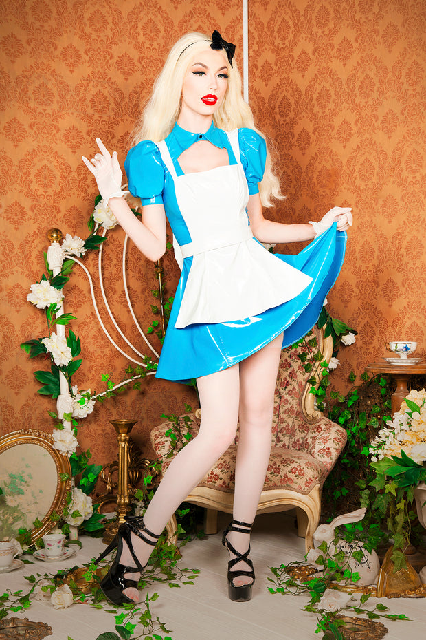 Artifice Products - PVC Alice in Wonderland Costume – Artifice Clothing