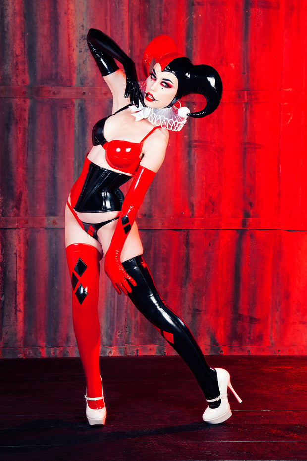 Harley Quinn stockings