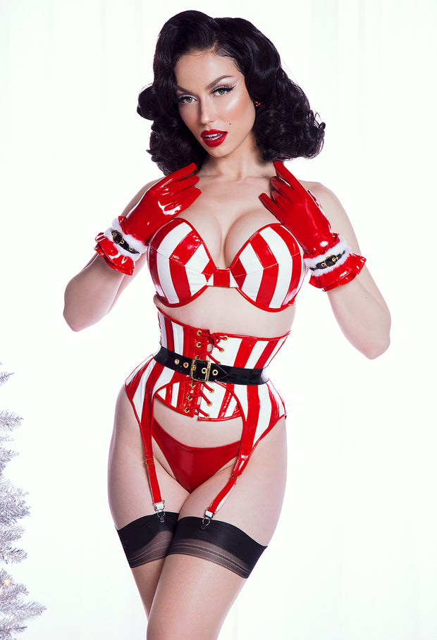 Artifice Products - Candy Cane Bra – Artifice Clothing