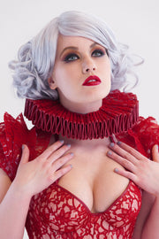 Clear PVC and Lace shrug