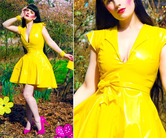 mango flared sleeves dress Artifice Products