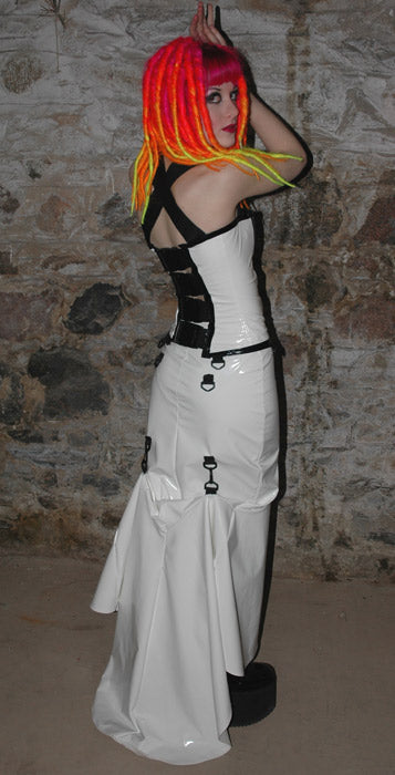 PVC Ballgown adjustable skirt