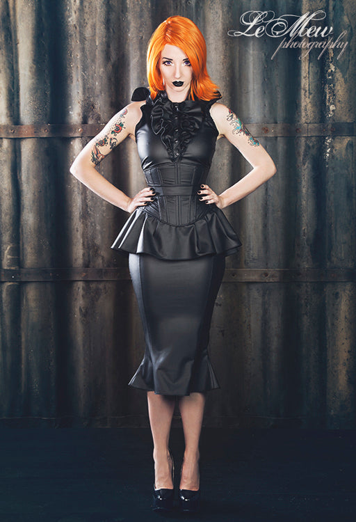 Garbo Hobble Pencil Latex Skirt Standard Sizes & Bespoke. See 'add Your  Personalisation' for Bespoke Requirements - Etsy
