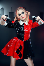 Harley Quinn Gothic Lolita dress