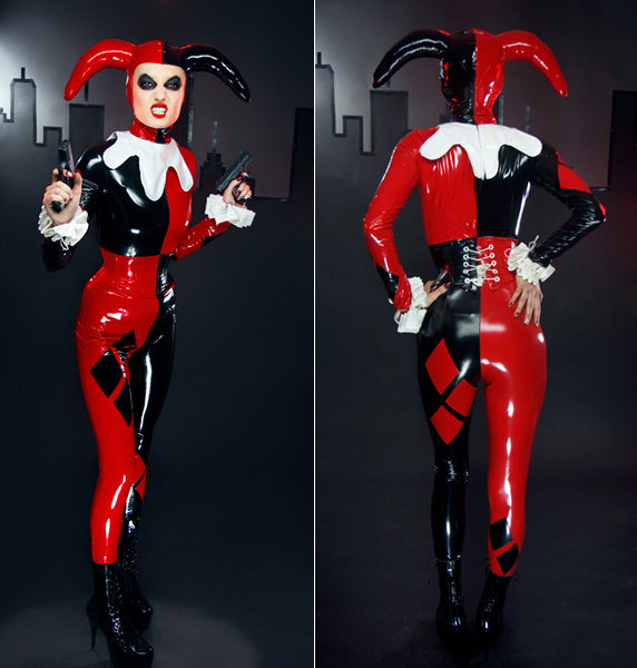 Artifice Products - PVC Harley Quinn costume – Artifice Clothing