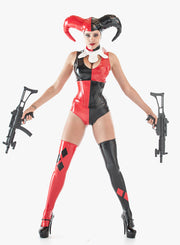 Harley Quinn V-Neck Jumpsuit