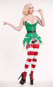 PVC Elf Costume (overbust corset version)