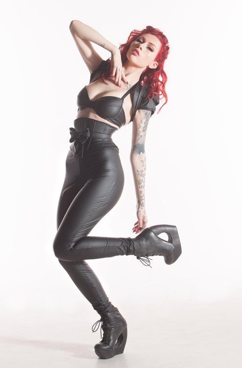 Artifice Products - PVC Leggings – Artifice Clothing