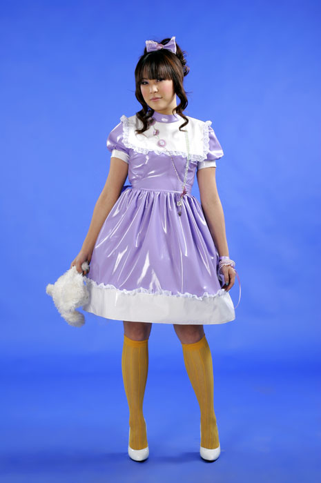 purple maid dress Wholesale New 2016 Women Cosplay Costume Purple Japan Anime Girl Maid Sailor Dress Party Clothing Lolita Uniform Set Dress+Headwear