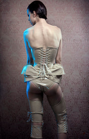 PVC thigh corsets