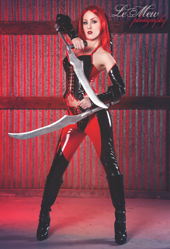 Bloodrayne cosplay PVC Costume