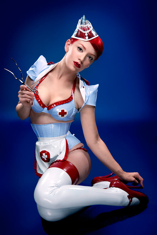 Military Nurse Shrug